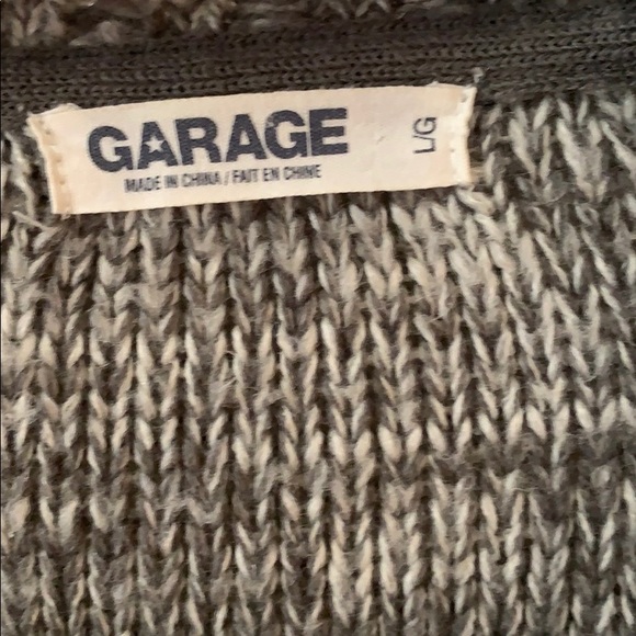 Garage cardigan - Picture 2 of 2